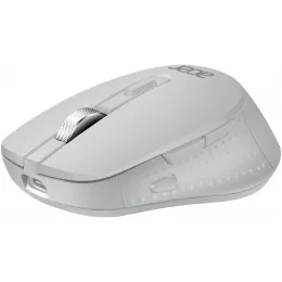 Мышь Acer OMR310 светло-серый оптическая 1600dpi беспров. BT/Radio USB 7but (ZL.MCECC.033)