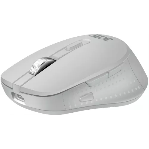 Мышь Acer OMR310 светло-серый оптическая 1600dpi беспров. BT/Radio USB 7but (ZL.MCECC.033)