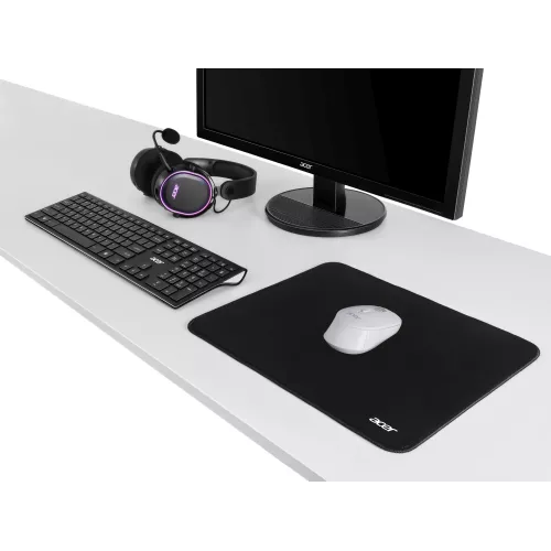 Мышь Acer OMR310 светло-серый оптическая 1600dpi беспров. BT/Radio USB 7but (ZL.MCECC.033)