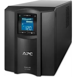 Источник бесперебойного питания APC Smart-UPS C SMC1500IC 900Вт 1500ВА черный