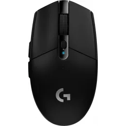 Мышь Logitech G304 Lightspeed черный оптическая 12000dpi беспров. USB 5but (910-005284)