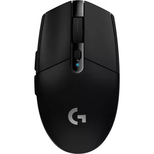Мышь Logitech G304 Lightspeed черный оптическая 12000dpi беспров. USB 5but (910-005284)
