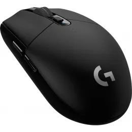Мышь Logitech G304 Lightspeed черный оптическая 12000dpi беспров. USB 5but (910-005284)