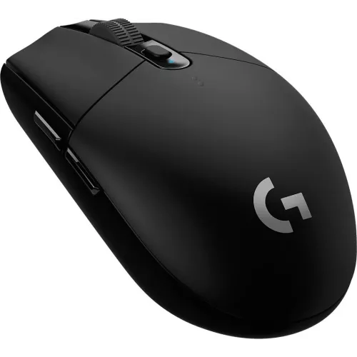 Мышь Logitech G304 Lightspeed черный оптическая 12000dpi беспров. USB 5but (910-005284)