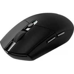 Мышь Logitech G304 Lightspeed черный оптическая 12000dpi беспров. USB 5but (910-005284)