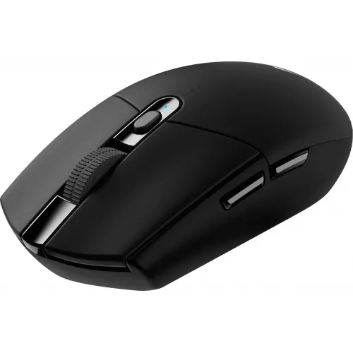 Мышь Logitech G304 Lightspeed черный оптическая 12000dpi беспров. USB 5but (910-005284)