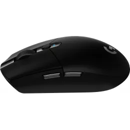 Мышь Logitech G304 Lightspeed черный оптическая 12000dpi беспров. USB 5but (910-005284)