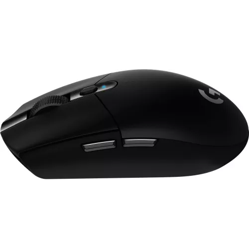 Мышь Logitech G304 Lightspeed черный оптическая 12000dpi беспров. USB 5but (910-005284)