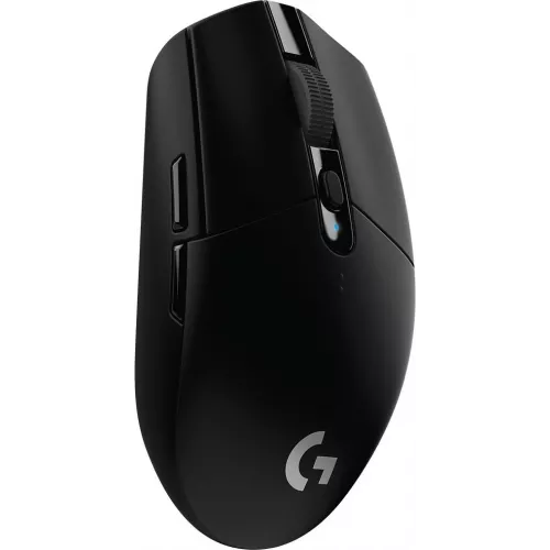 Мышь Logitech G304 Lightspeed черный оптическая 12000dpi беспров. USB 5but (910-005284)