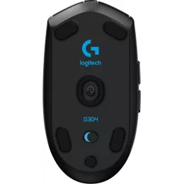 Мышь Logitech G304 Lightspeed черный оптическая 12000dpi беспров. USB 5but (910-005284)