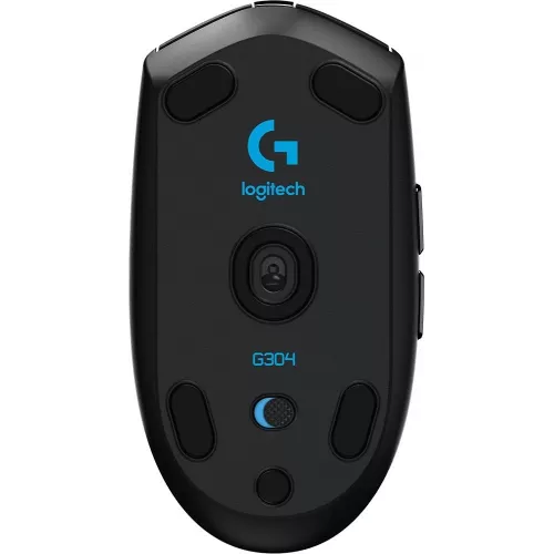 Мышь Logitech G304 Lightspeed черный оптическая 12000dpi беспров. USB 5but (910-005284)