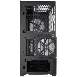Корпус Lian-Li Lancool 216 черный без БП ATX 2x120mm 2x140mm 2xUSB3.0 audio bott PSU