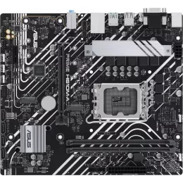 Материнская плата Asus PRIME H610M-A-CSM Soc-1700 Intel H610 2xDDR5 mATX AC`97 8ch(7.1) GbLAN+VGA+HDMI+DP