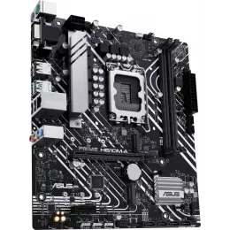 Материнская плата Asus PRIME H610M-A-CSM Soc-1700 Intel H610 2xDDR5 mATX AC`97 8ch(7.1) GbLAN+VGA+HDMI+DP