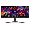 Монитор MSI 34" MAG 341CQP QD-OLED черный QD OLED LED 21:9 HDMI матовая HAS 250cd 178гр/178гр 3440x1440 175Hz FreeSync Premium Pro DP UW USB 9.3кг