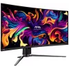 Монитор MSI 34" MAG 341CQP QD-OLED черный QD OLED LED 21:9 HDMI матовая HAS 250cd 178гр/178гр 3440x1440 175Hz FreeSync Premium Pro DP UW USB 9.3кг
