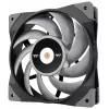 Вентилятор для корпуса Thermaltake Toughfan 12 Turbo 120х120x25 черный 4-pin 28.1дБ (CL-F121-PL12GM-A) Ret