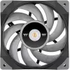 Вентилятор для корпуса Thermaltake Toughfan 12 Turbo 120х120x25 черный 4-pin 28.1дБ (CL-F121-PL12GM-A) Ret