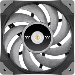 Вентилятор для корпуса Thermaltake Toughfan 12 Turbo 120х120x25 черный 4-pin 28.1дБ (CL-F121-PL12GM-A) Ret