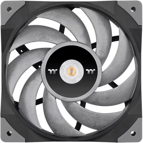 Вентилятор для корпуса Thermaltake Toughfan 12 Turbo 120х120x25 черный 4-pin 28.1дБ (CL-F121-PL12GM-A) Ret