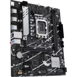 Материнская плата Asus PRIME B760M-R D4 Soc-1700 Intel B760 2xDDR4 mATX AC`97 8ch(7.1) 2.5Gg RAID+HDMI