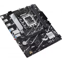 Материнская плата Asus PRIME B760M-R D4 Soc-1700 Intel B760 2xDDR4 mATX AC`97 8ch(7.1) 2.5Gg RAID+HDMI