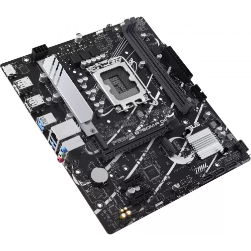 Материнская плата Asus PRIME B760M-R D4 Soc-1700 Intel B760 2xDDR4 mATX AC`97 8ch(7.1) 2.5Gg RAID+HDMI
