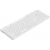 Клавиатура A4Tech FBK27C AS белый USB беспроводная BT/Radio slim Multimedia