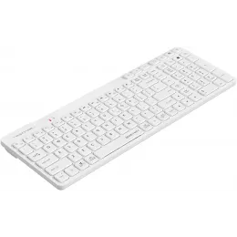 Клавиатура A4Tech FBK27C AS белый USB беспроводная BT/Radio slim Multimedia