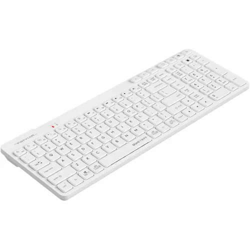 Клавиатура A4Tech FBK27C AS белый USB беспроводная BT/Radio slim Multimedia
