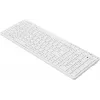 Клавиатура A4Tech FBK27C AS белый USB беспроводная BT/Radio slim Multimedia