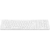 Клавиатура A4Tech FBK27C AS белый USB беспроводная BT/Radio slim Multimedia