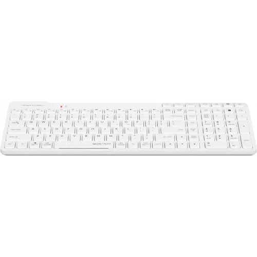 Клавиатура A4Tech FBK27C AS белый USB беспроводная BT/Radio slim Multimedia