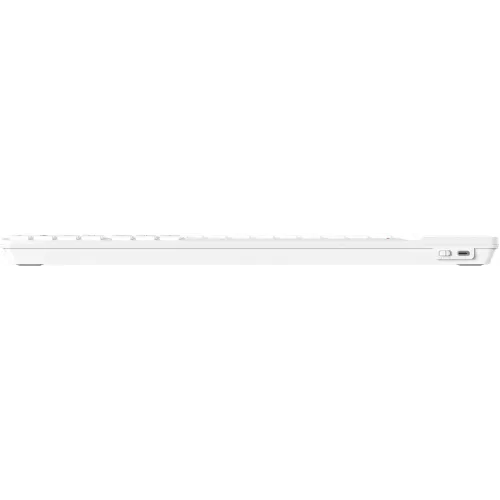 Клавиатура A4Tech FBK27C AS белый USB беспроводная BT/Radio slim Multimedia