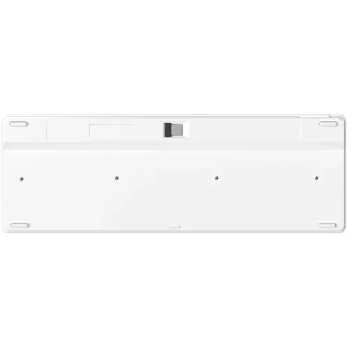 Клавиатура A4Tech FBK27C AS белый USB беспроводная BT/Radio slim Multimedia