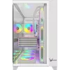Корпус Formula Crystal Z9 белый без БП ATX 7x120mm 2xUSB3.0 audio bott PSU