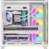 Корпус Formula Crystal Z9 белый без БП ATX 7x120mm 2xUSB3.0 audio bott PSU