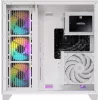 Корпус Formula Crystal Z9 белый без БП ATX 7x120mm 2xUSB3.0 audio bott PSU