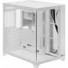 Корпус Formula Crystal Z9 белый без БП ATX 7x120mm 2xUSB3.0 audio bott PSU