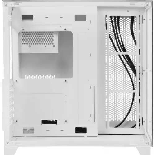 Корпус Formula Crystal Z9 белый без БП ATX 7x120mm 2xUSB3.0 audio bott PSU