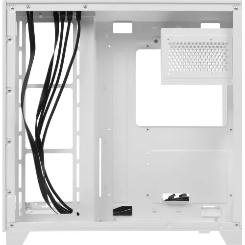 Корпус Formula Crystal Z9 белый без БП ATX 7x120mm 2xUSB3.0 audio bott PSU
