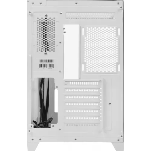 Корпус Formula Crystal Z9 белый без БП ATX 7x120mm 2xUSB3.0 audio bott PSU