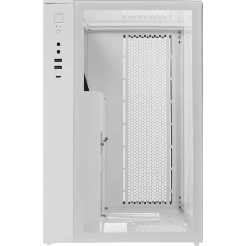 Корпус Formula Crystal Z9 белый без БП ATX 7x120mm 2xUSB3.0 audio bott PSU