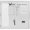 Корпус Formula Crystal Z9 белый без БП ATX 7x120mm 2xUSB3.0 audio bott PSU