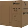 Корпус Formula Crystal Z9 белый без БП ATX 7x120mm 2xUSB3.0 audio bott PSU