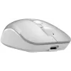 Мышь A4Tech Fstyler FB26CS Air2 серебристый/белый оптическая 2000dpi silent беспров. BT/Radio USB для ноутбука 4but (FB26CS AIR2 ICY WHITE)