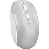 Мышь A4Tech Fstyler FB26CS Air2 серебристый/белый оптическая 2000dpi silent беспров. BT/Radio USB для ноутбука 4but (FB26CS AIR2 ICY WHITE)