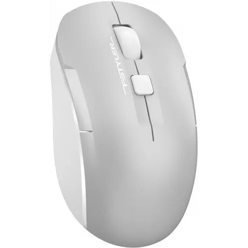 Мышь A4Tech Fstyler FB26CS Air2 серебристый/белый оптическая 2000dpi silent беспров. BT/Radio USB для ноутбука 4but (FB26CS AIR2 ICY WHITE)