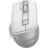 Мышь A4Tech Fstyler FG45CS Air2 белый/серебристый оптическая 2000dpi silent беспров. USB для ноутбука 7but (FG45CS AIR2 USB (SILVER WHITE))