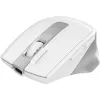 Мышь A4Tech Fstyler FG45CS Air2 белый/серебристый оптическая 2000dpi silent беспров. USB для ноутбука 7but (FG45CS AIR2 USB (SILVER WHITE))